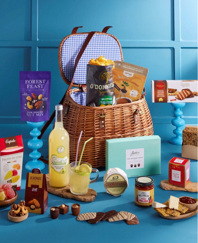 Country Fayre Gift Basket