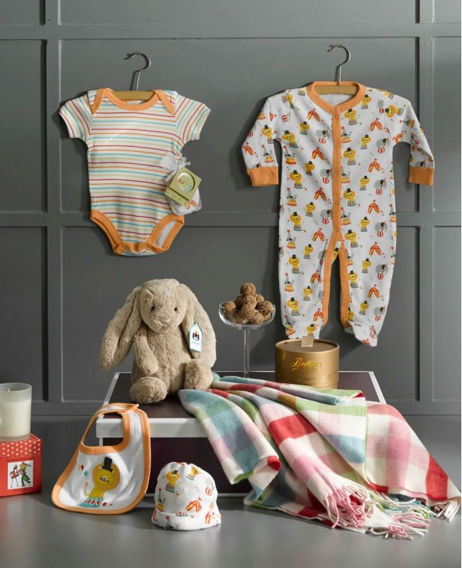 For Your Beautiful Baby Basket