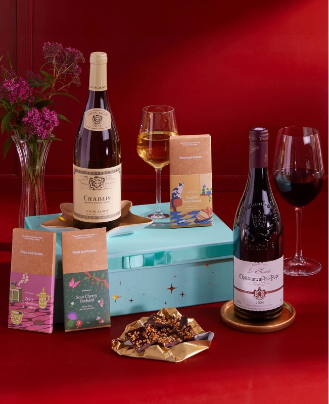 French Celebration Gift Basket